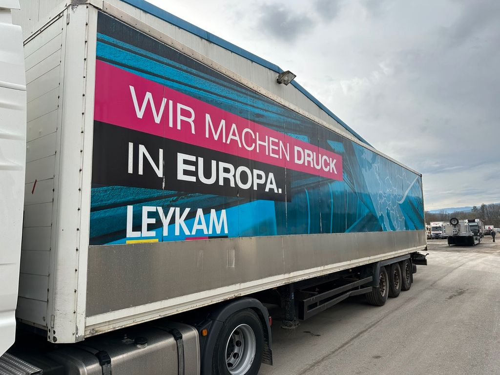 Kögel SN 24 Koffer Doppelstock Lift Kögel SN 24 Koffer Doppelstock Lift - Skapsemi: bilde 1 Kögel SN 24 Koffer Doppelstock Lift Kögel SN 24 Koffer Doppelstock Lift - Skapsemi: bilde 1