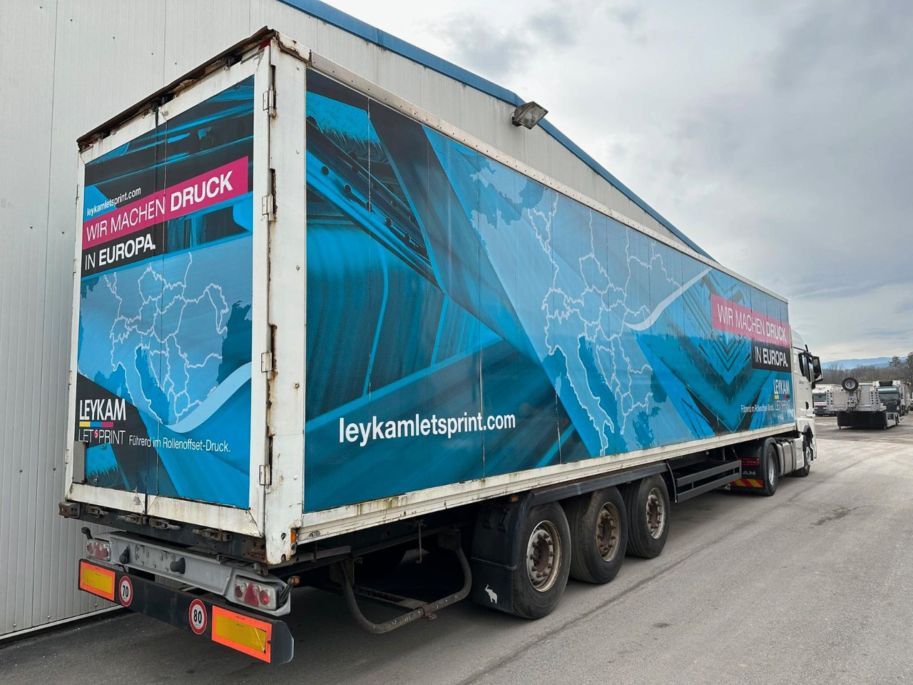 Kögel SN 24 Koffer Doppelstock Lift Kögel SN 24 Koffer Doppelstock Lift - Skapsemi: bilde 4 Kögel SN 24 Koffer Doppelstock Lift Kögel SN 24 Koffer Doppelstock Lift - Skapsemi: bilde 4