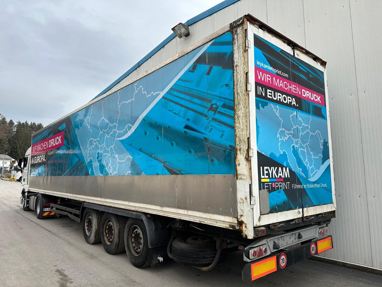 Kögel SN 24 Koffer Doppelstock Lift Kögel SN 24 Koffer Doppelstock Lift - Skapsemi: bilde 3 Kögel SN 24 Koffer Doppelstock Lift Kögel SN 24 Koffer Doppelstock Lift - Skapsemi: bilde 3