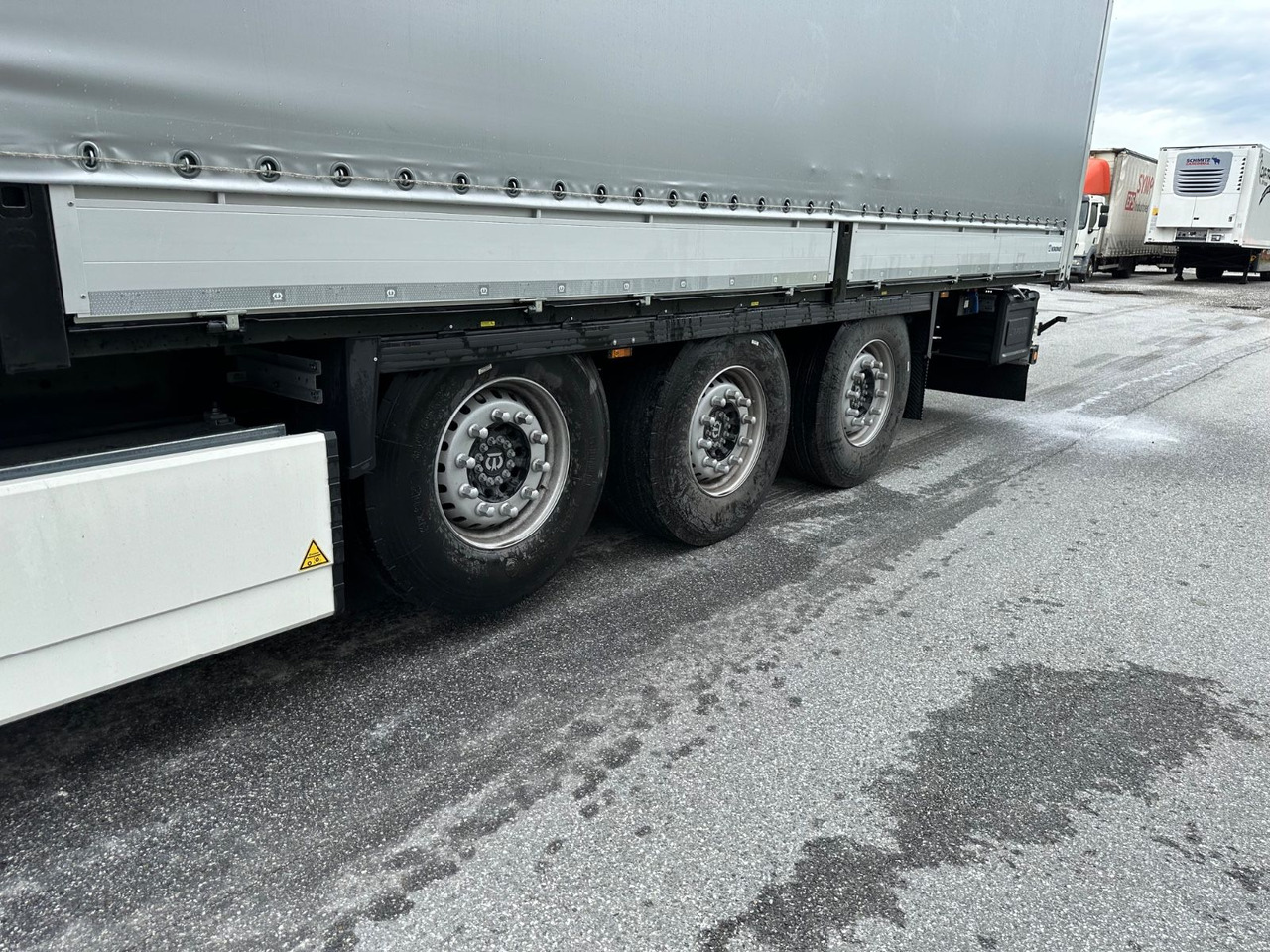 Krone SD 27 Bordwand Pal-K.asten Lift XL-Code - Gardintrailer: bilde 5 Krone SD 27 Bordwand Pal-K.asten Lift XL-Code - Gardintrailer: bilde 5