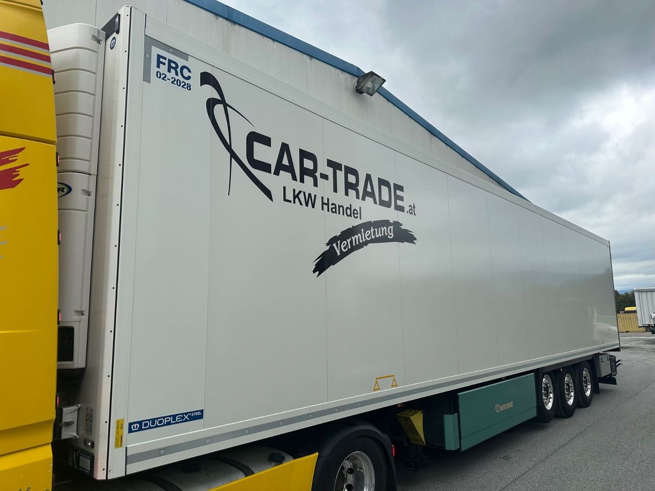 Krone SDR 27 Vector 1550 Doppelstock/Blumenbreit - Skapsemi: bilde 1 Krone SDR 27 Vector 1550 Doppelstock/Blumenbreit - Skapsemi: bilde 1