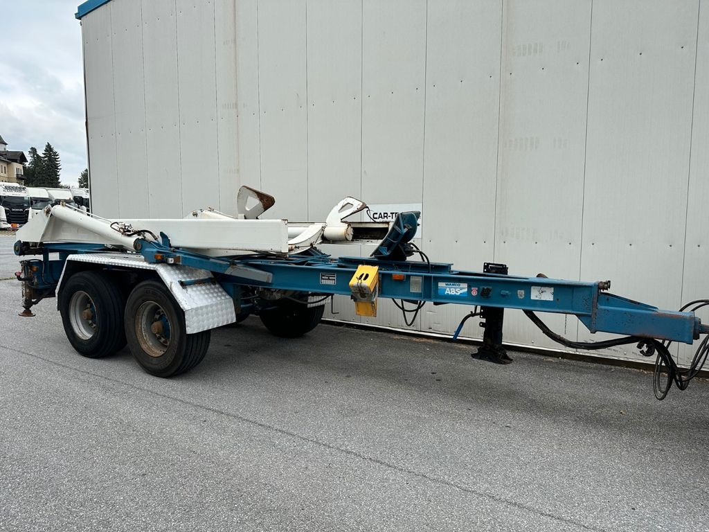 M-Tec Silosteller M-Tec Silosteller - Bulktrailer: bilde 3 M-Tec Silosteller M-Tec Silosteller - Bulktrailer: bilde 3