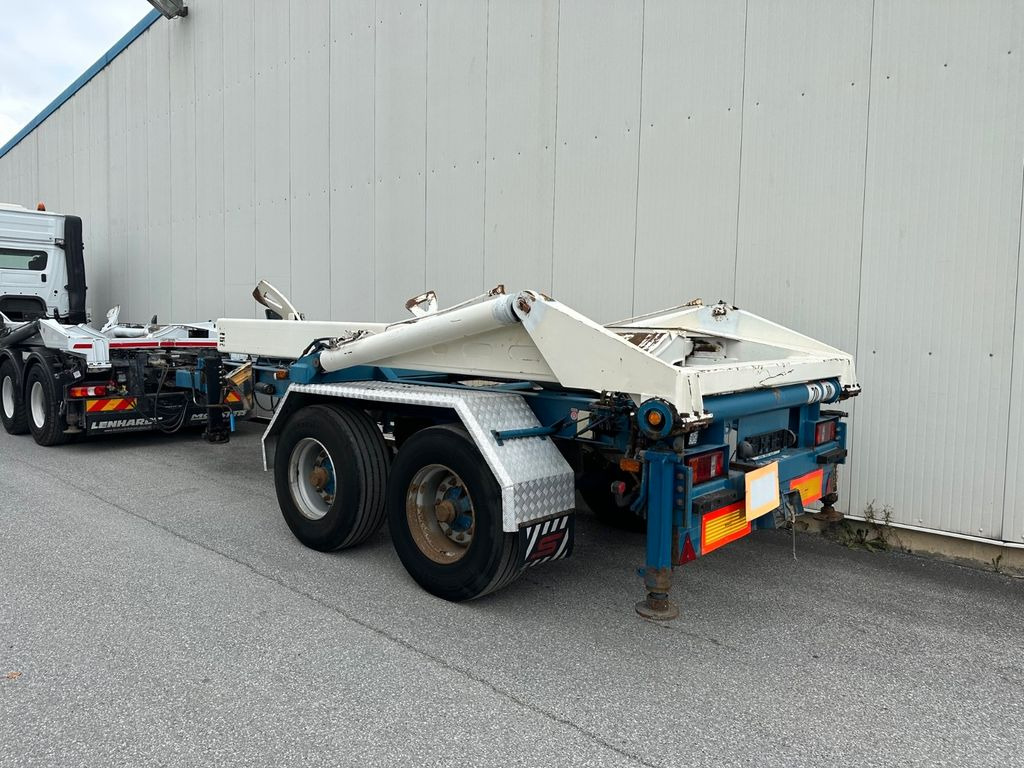 M-Tec Silosteller M-Tec Silosteller - Bulktrailer: bilde 2 M-Tec Silosteller M-Tec Silosteller - Bulktrailer: bilde 2
