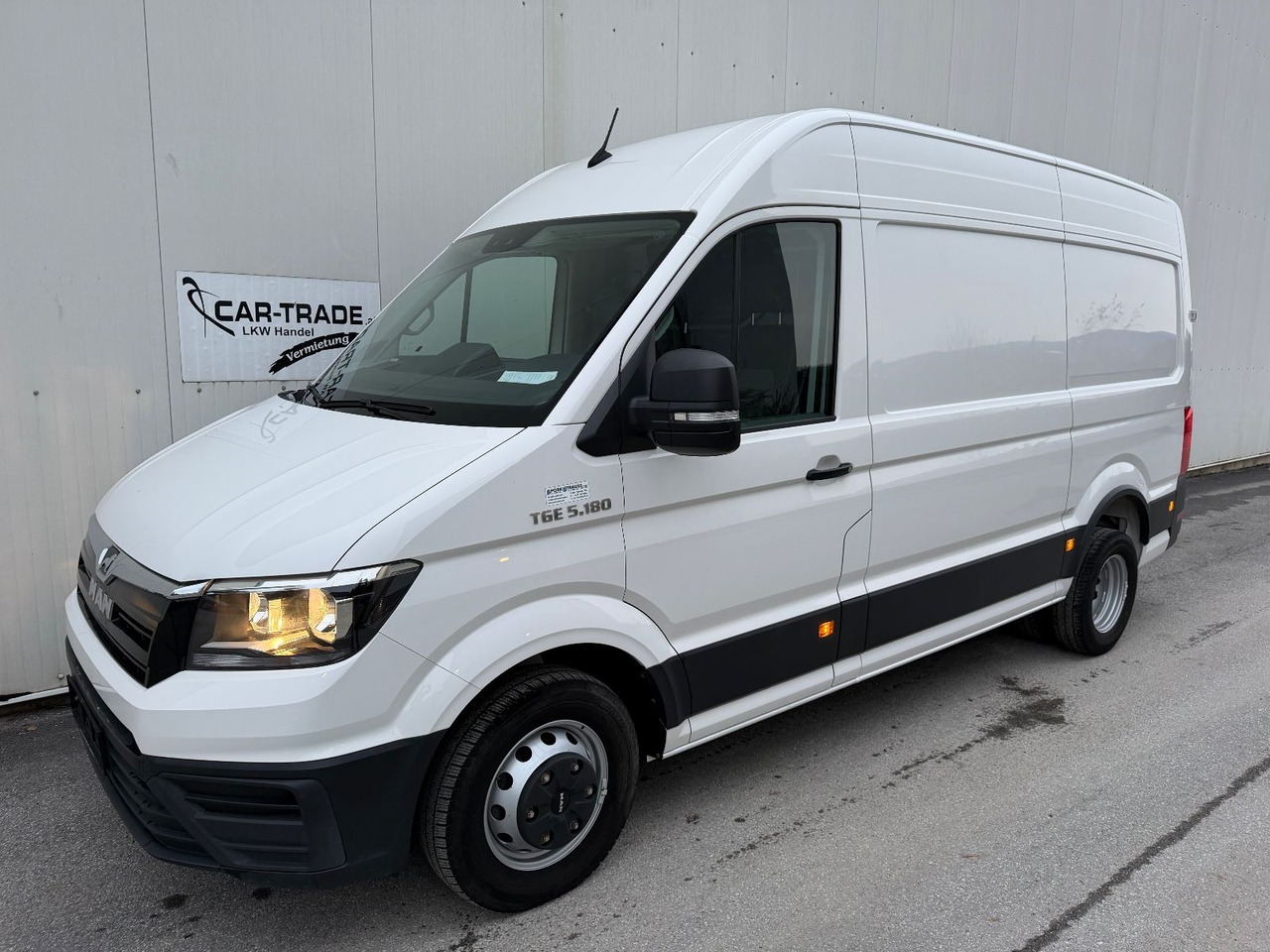 MAN TGE 5.180 Navi/Kamera TOP - Kassebil: bilde 1 MAN TGE 5.180 Navi/Kamera TOP - Kassebil: bilde 1