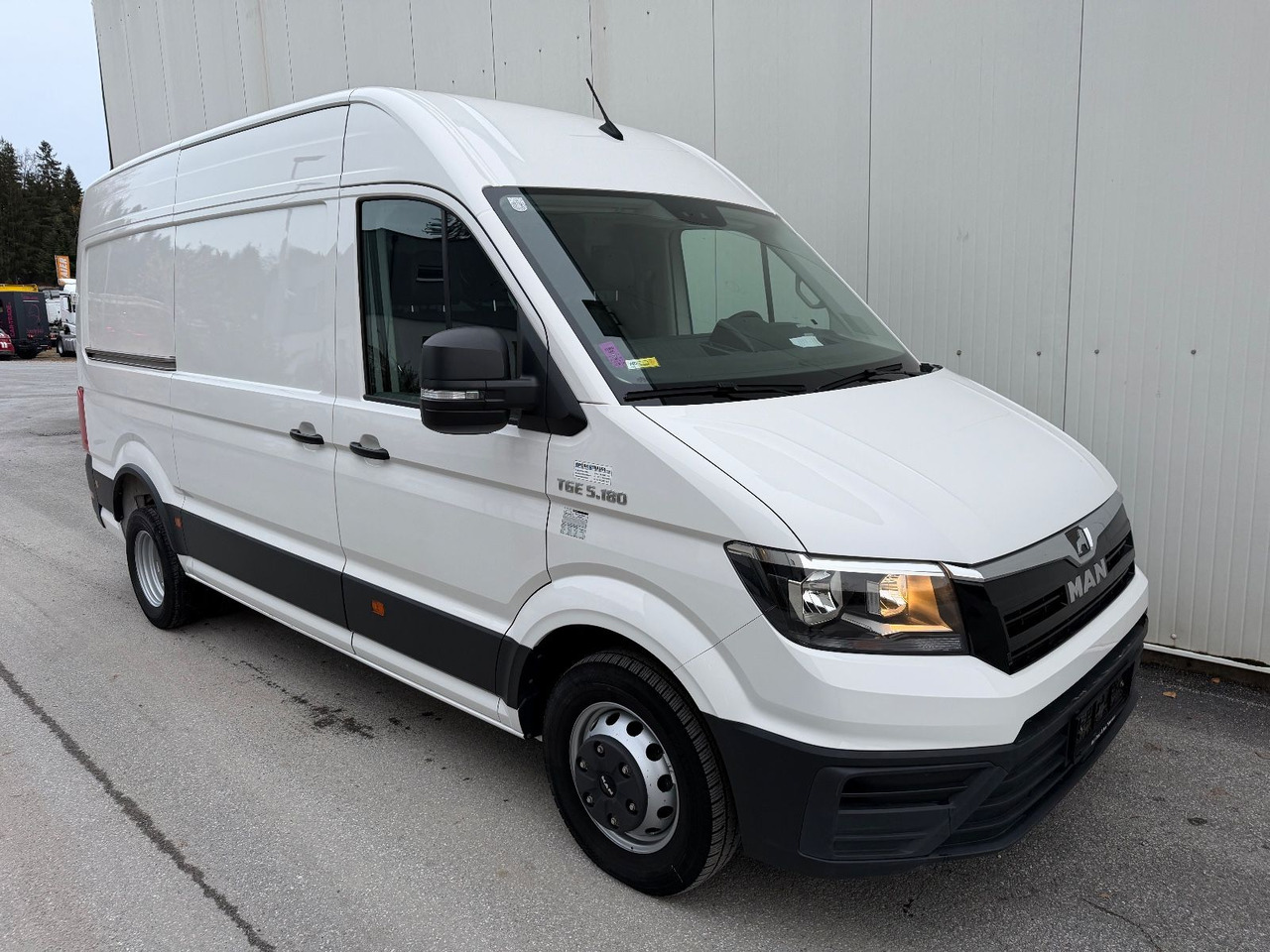 MAN TGE 5.180 Navi/Kamera TOP - Kassebil: bilde 2 MAN TGE 5.180 Navi/Kamera TOP - Kassebil: bilde 2