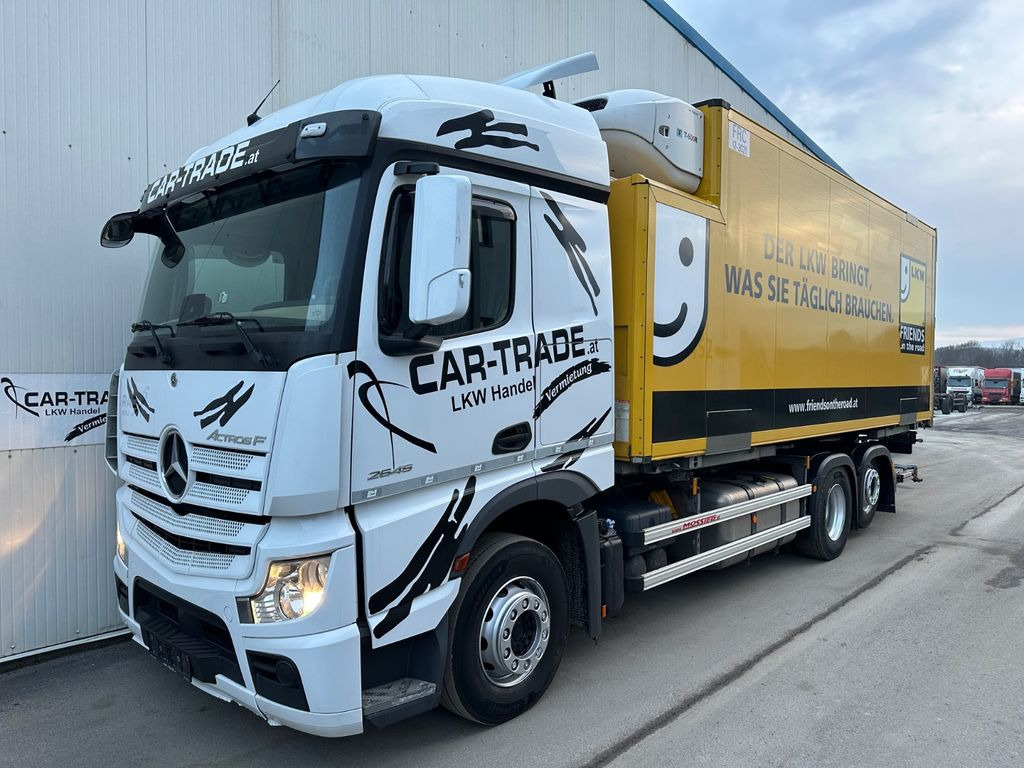 Mercedes-Benz Actros 2545 2T LBW - Container-transport/ Vekselflak lastebil: bilde 1 Mercedes-Benz Actros 2545 2T LBW - Container-transport/ Vekselflak lastebil: bilde 1