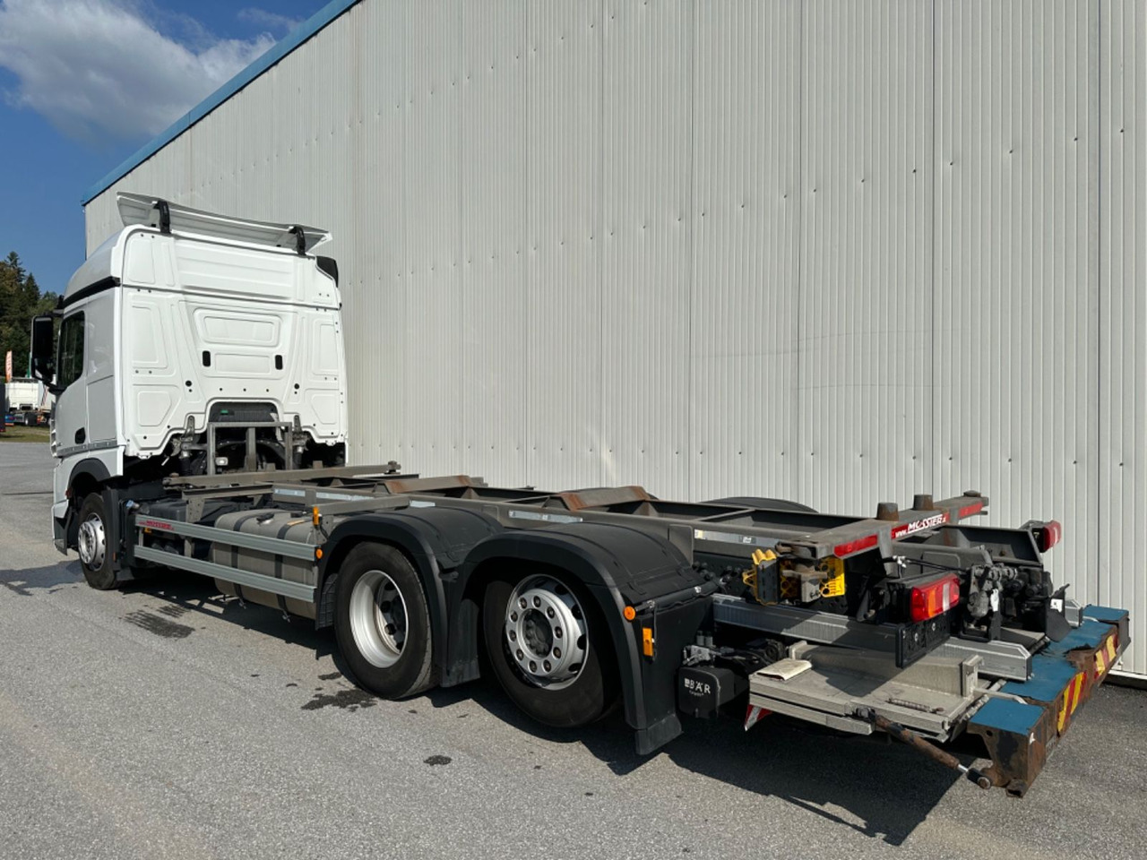 Mercedes-Benz Actros 2545 2T LBW - Container-transport/ Vekselflak lastebil: bilde 3 Mercedes-Benz Actros 2545 2T LBW - Container-transport/ Vekselflak lastebil: bilde 3