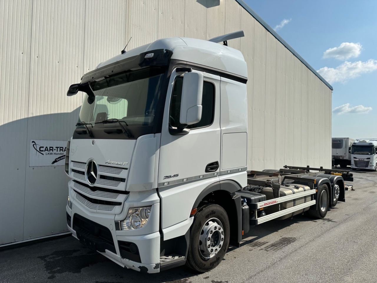 Mercedes-Benz Actros 2545 2T LBW - Container-transport/ Vekselflak lastebil: bilde 1 Mercedes-Benz Actros 2545 2T LBW - Container-transport/ Vekselflak lastebil: bilde 1