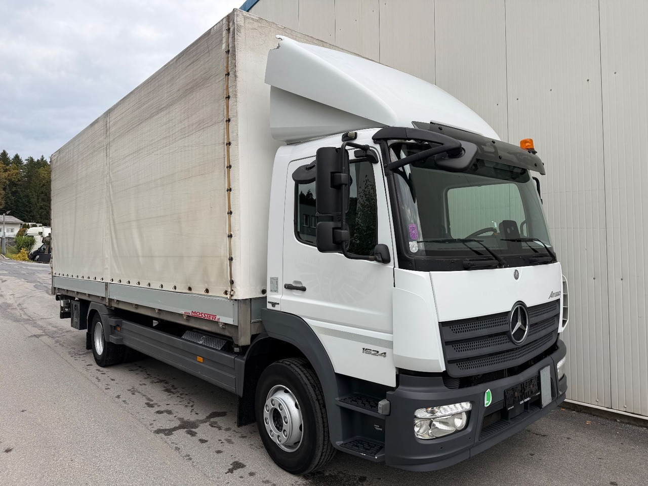 Mercedes-Benz Atego 1524 2T LBW TÜV - Kapellbil: bilde 2 Mercedes-Benz Atego 1524 2T LBW TÜV - Kapellbil: bilde 2