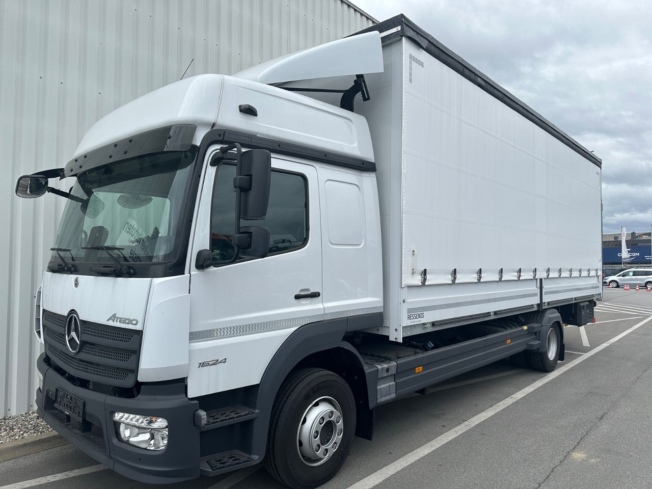 Mercedes-Benz Atego 1524 BigSpace LBW Navi/Kamera Mercedes-Benz Atego 1524 BigSpace LBW Navi/Kamera - Kapellbil: bilde 1 Mercedes-Benz Atego 1524 BigSpace LBW Navi/Kamera Mercedes-Benz Atego 1524 BigSpace LBW Navi/Kamera - Kapellbil: bilde 1