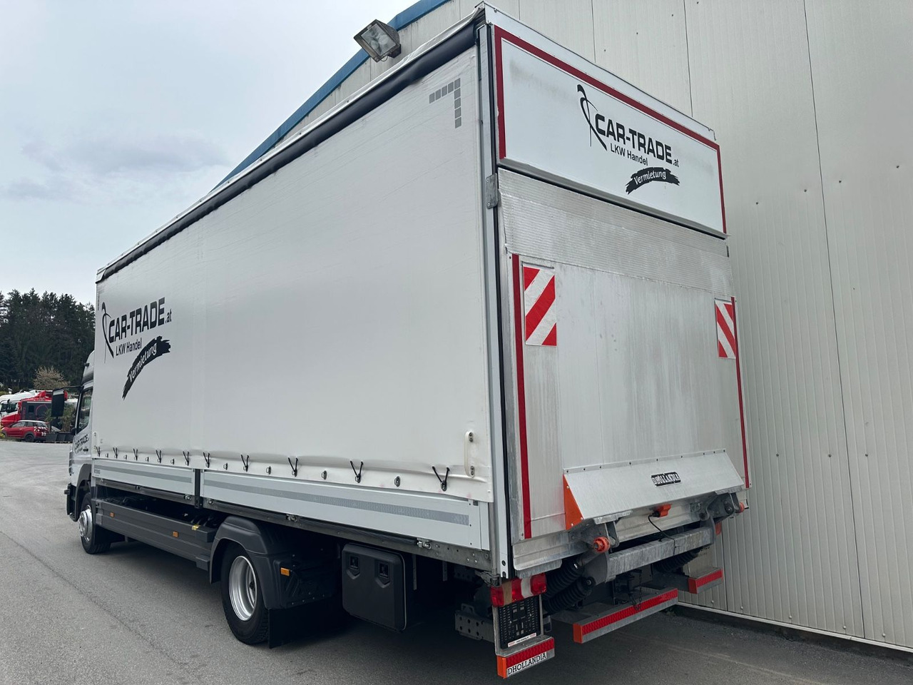 Mercedes-Benz Atego 1524 BigSpace LBW Navi/Kamera - Kapellbil: bilde 4 Mercedes-Benz Atego 1524 BigSpace LBW Navi/Kamera - Kapellbil: bilde 4