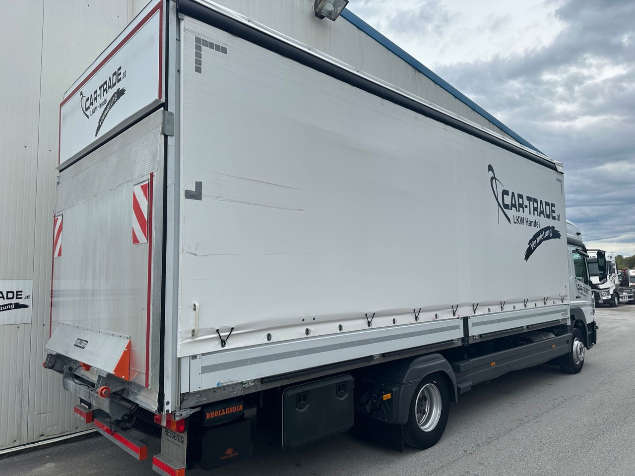 Mercedes-Benz Atego 1524 BigSpace LBW Navi/Kamera - Kapellbil: bilde 3 Mercedes-Benz Atego 1524 BigSpace LBW Navi/Kamera - Kapellbil: bilde 3