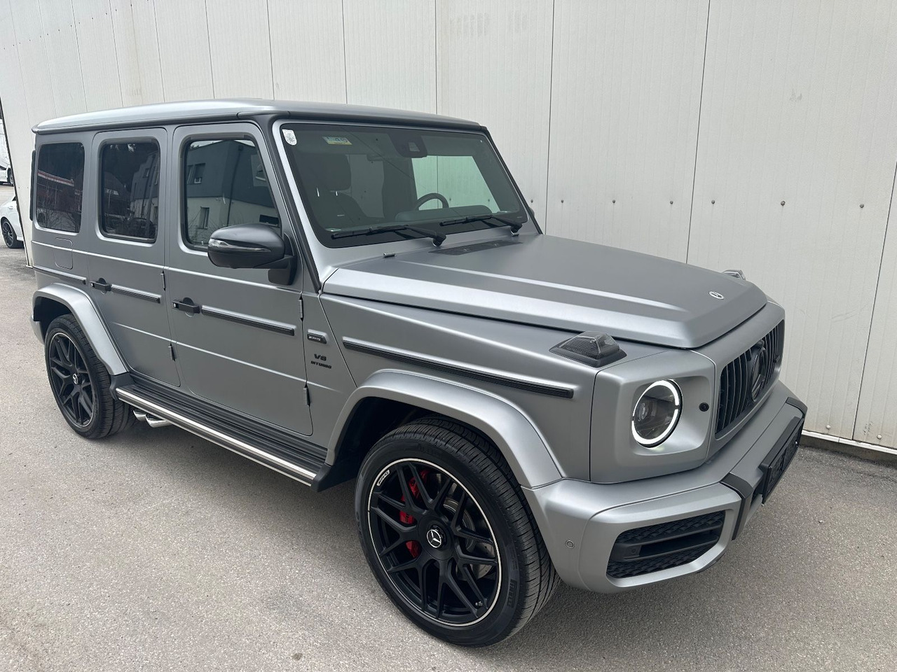 Mercedes-Benz G 63 AMG Mango Matt Night - SUV: bilde 2 Mercedes-Benz G 63 AMG Mango Matt Night - SUV: bilde 2