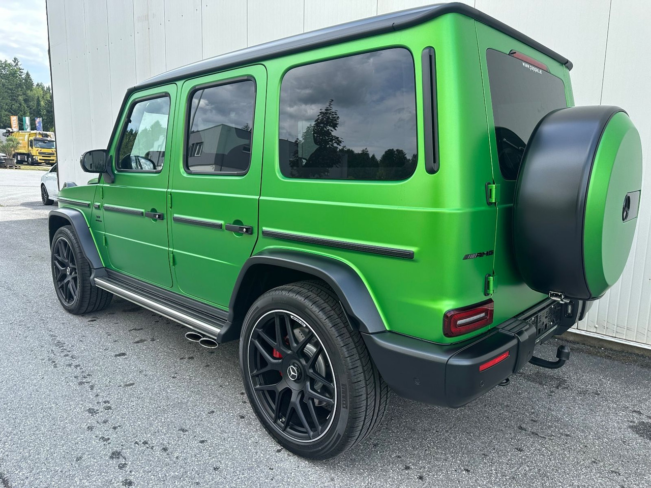 Mercedes-Benz G 63 AMG Manufaktur Matt Night - SUV: bilde 4 Mercedes-Benz G 63 AMG Manufaktur Matt Night - SUV: bilde 4