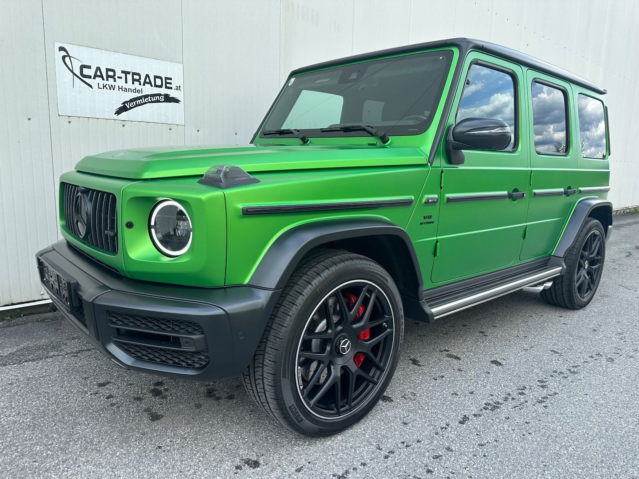 Mercedes-Benz G 63 AMG Manufaktur Matt Night - SUV: bilde 1 Mercedes-Benz G 63 AMG Manufaktur Matt Night - SUV: bilde 1