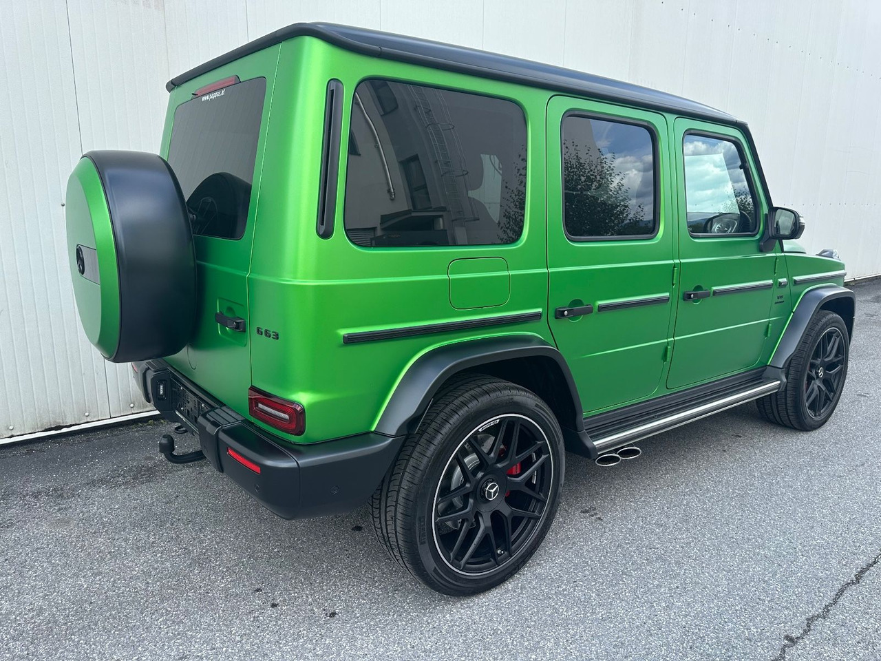 Mercedes-Benz G 63 AMG Manufaktur Matt Night - SUV: bilde 3 Mercedes-Benz G 63 AMG Manufaktur Matt Night - SUV: bilde 3