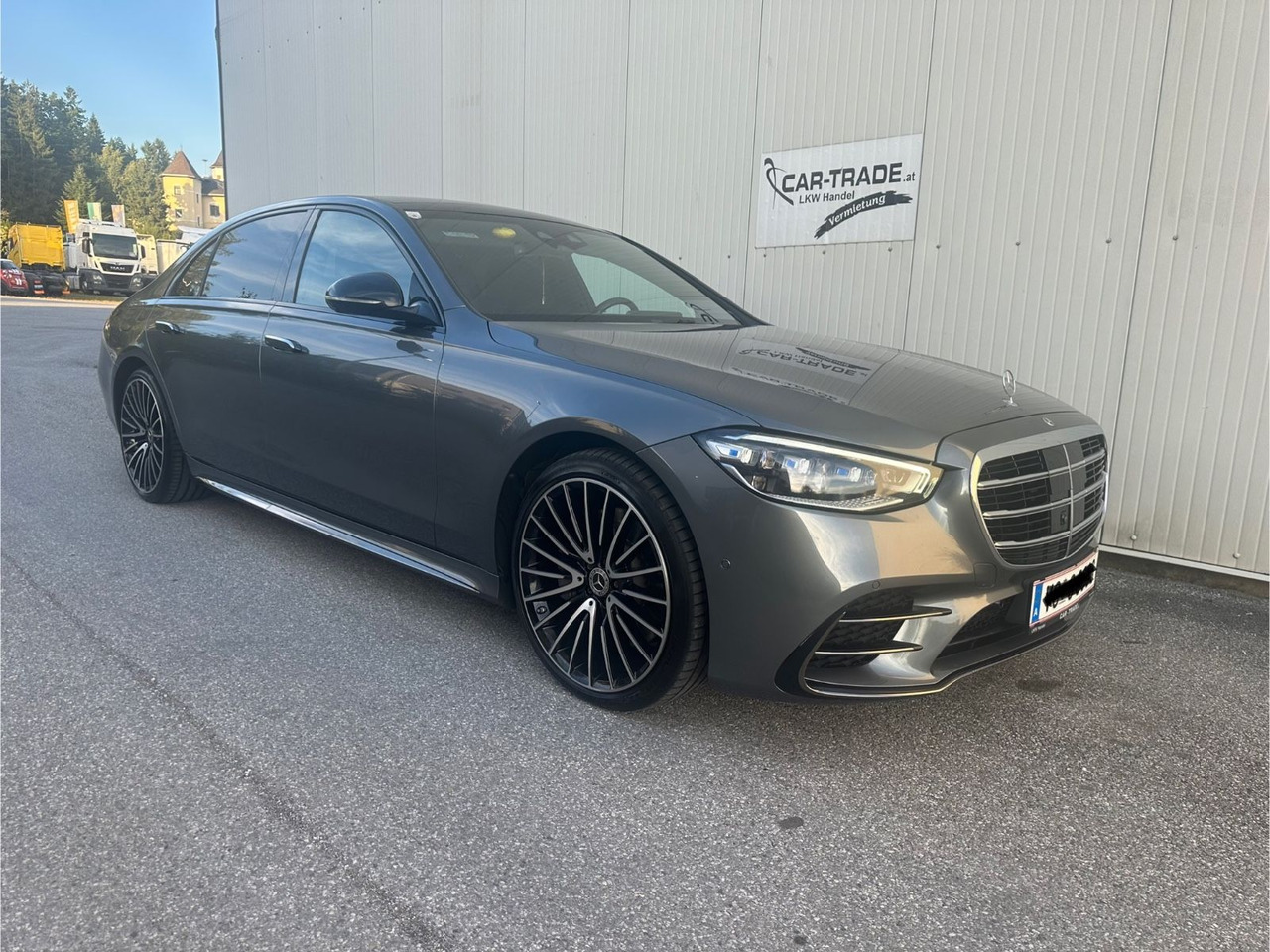 Mercedes-Benz S 400 d 4MATIC L Burmester 4D Chauffeur Packet - Sedan: bilde 3 Mercedes-Benz S 400 d 4MATIC L Burmester 4D Chauffeur Packet - Sedan: bilde 3