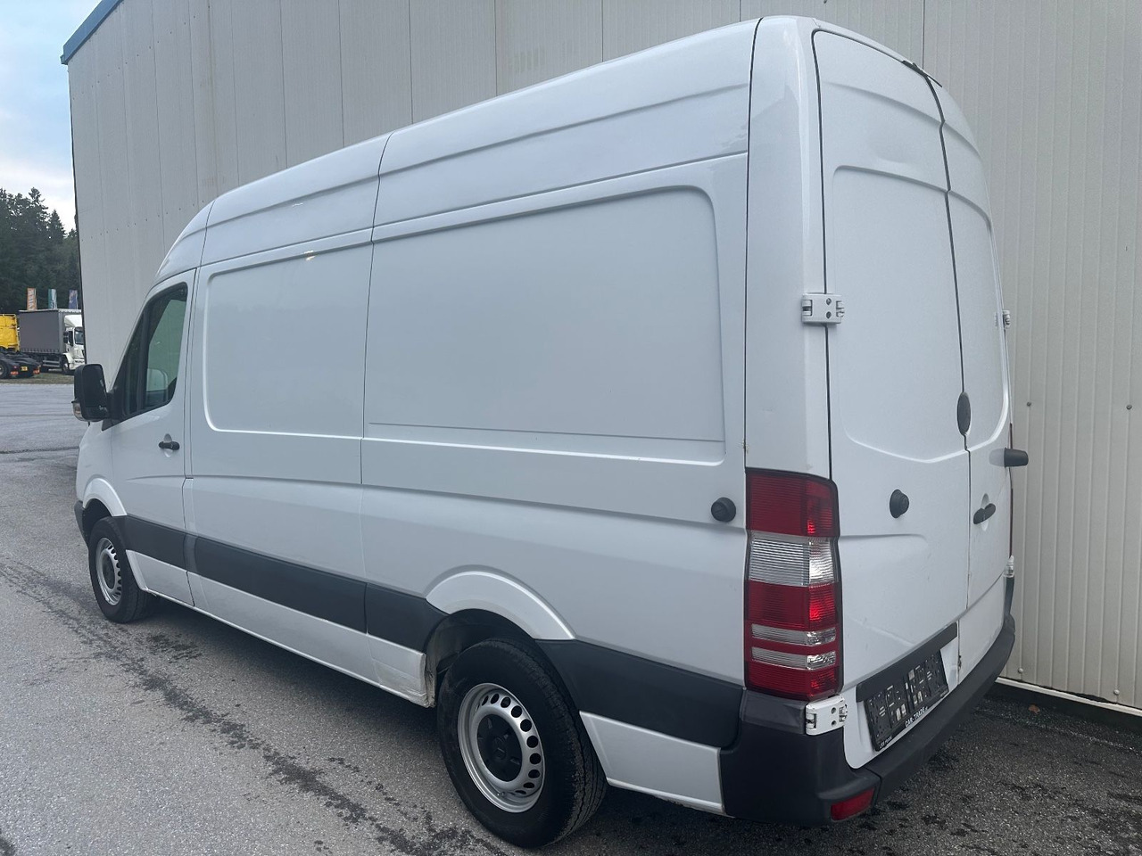 Mercedes-Benz Sprinter 313cdi - Kassebil: bilde 3 Mercedes-Benz Sprinter 313cdi - Kassebil: bilde 3