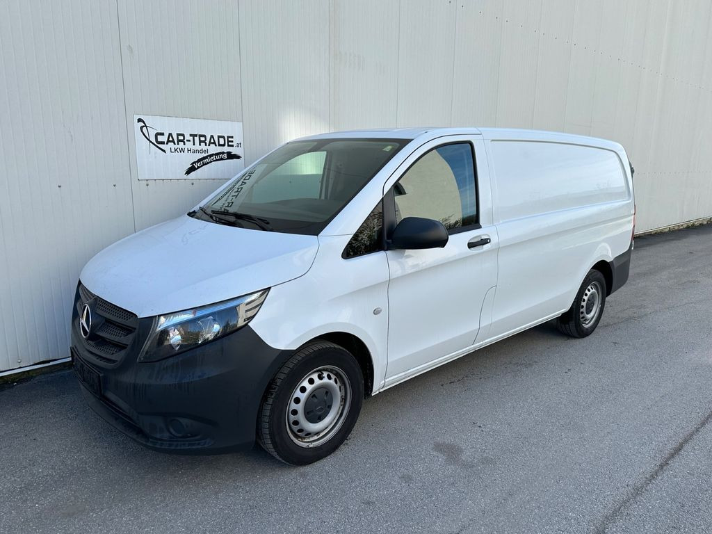 Mercedes-Benz Vito 110 cdi Kasten Mercedes-Benz Vito 110 cdi Kasten - Kassebil: bilde 1 Mercedes-Benz Vito 110 cdi Kasten Mercedes-Benz Vito 110 cdi Kasten - Kassebil: bilde 1