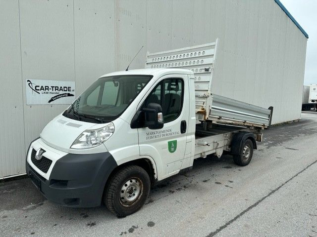 Peugeot Boxer 100 Kipper AHK - Varebil med tipp: bilde 1 Peugeot Boxer 100 Kipper AHK - Varebil med tipp: bilde 1
