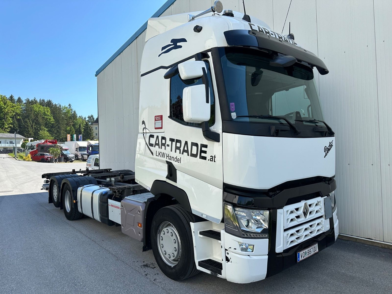 Renault T480 Retarder Multiwechsler LBW - Container-transport/ Vekselflak lastebil: bilde 2 Renault T480 Retarder Multiwechsler LBW - Container-transport/ Vekselflak lastebil: bilde 2