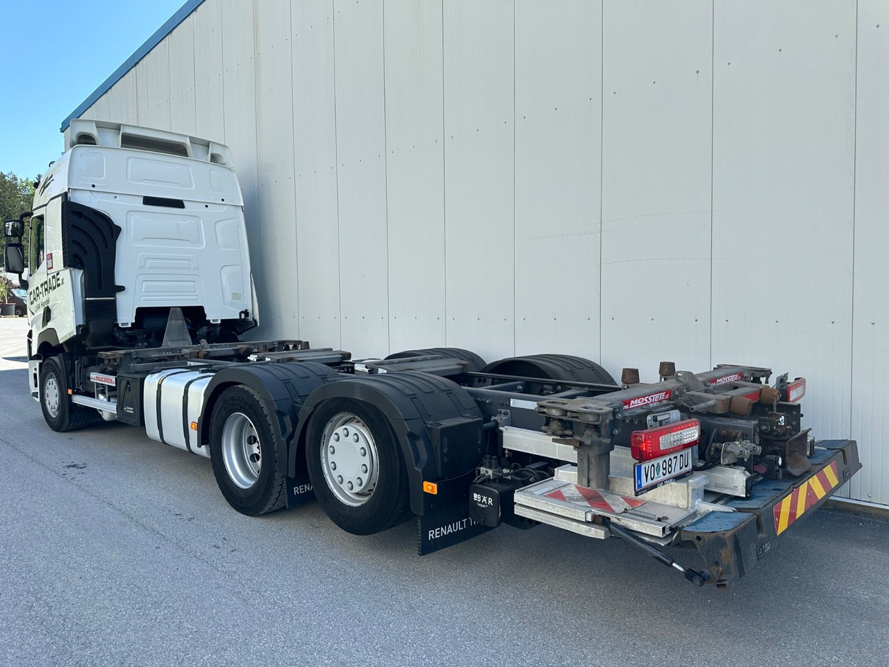 Renault T480 Retarder Multiwechsler LBW - Container-transport/ Vekselflak lastebil: bilde 4 Renault T480 Retarder Multiwechsler LBW - Container-transport/ Vekselflak lastebil: bilde 4