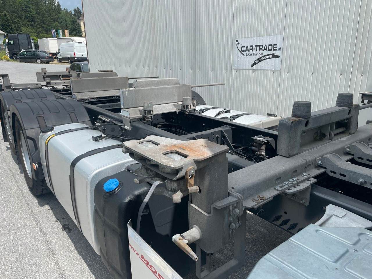Renault T480 Retarder Multiwechsler LBW - Container-transport/ Vekselflak lastebil: bilde 5 Renault T480 Retarder Multiwechsler LBW - Container-transport/ Vekselflak lastebil: bilde 5