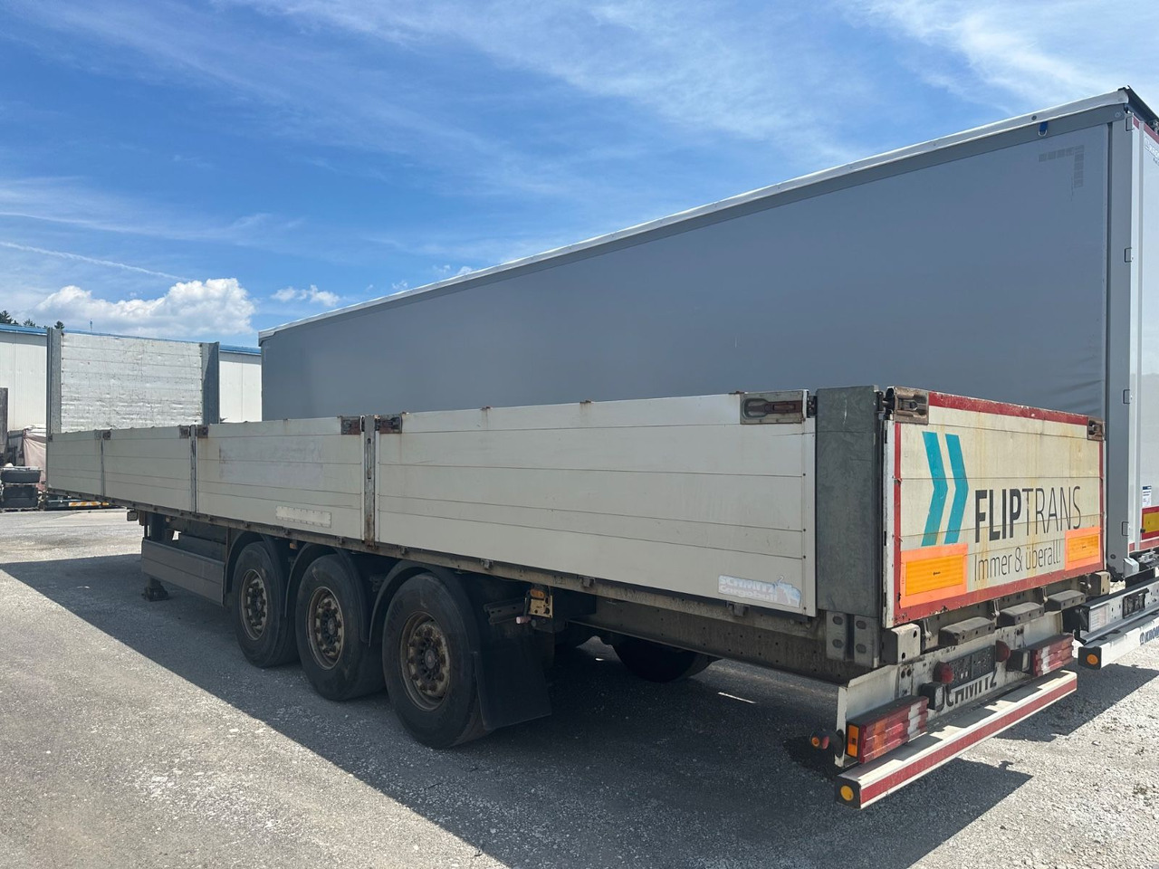 Schmitz Cargobull SCB 24 Bordwand 800 Lift - Åpen semitrailer: bilde 3 Schmitz Cargobull SCB 24 Bordwand 800 Lift - Åpen semitrailer: bilde 3