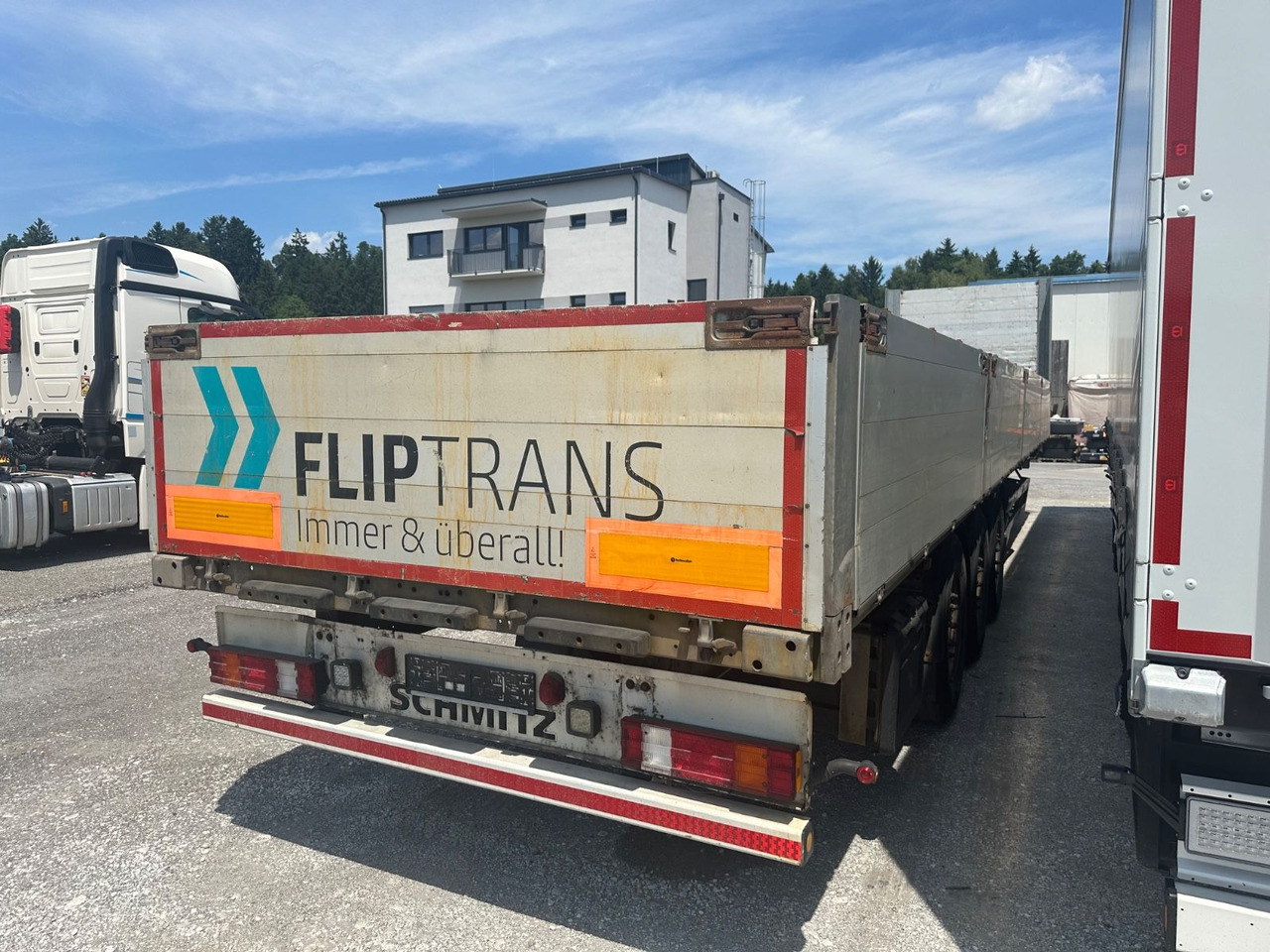 Schmitz Cargobull SCB 24 Bordwand 800 Lift - Åpen semitrailer: bilde 4 Schmitz Cargobull SCB 24 Bordwand 800 Lift - Åpen semitrailer: bilde 4