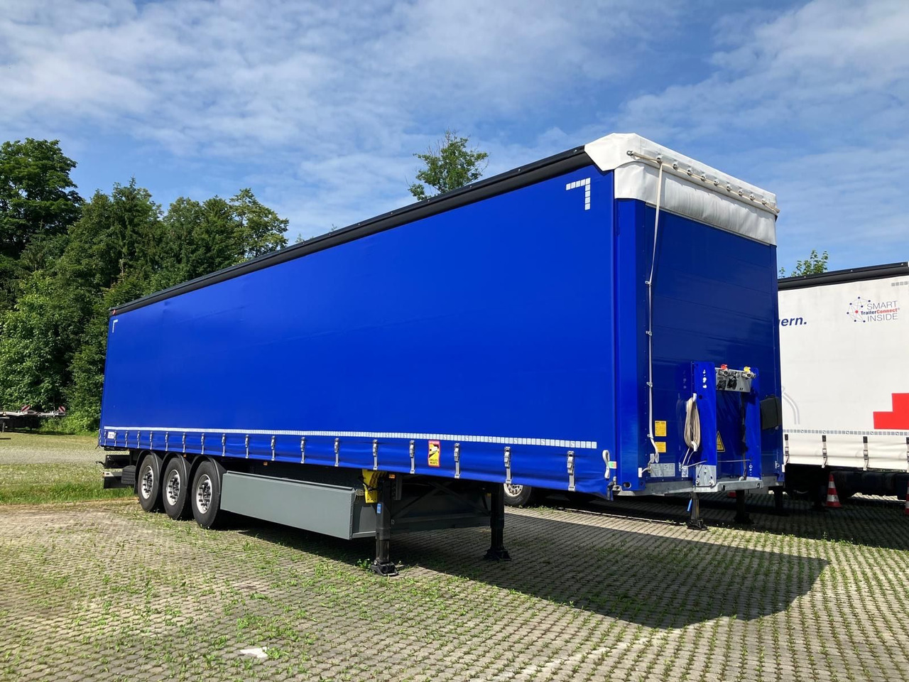 Schmitz Cargobull SCS 24 Lift/Pal-Kasten/ DEMO wie neu - Gardintrailer: bilde 2 Schmitz Cargobull SCS 24 Lift/Pal-Kasten/ DEMO wie neu - Gardintrailer: bilde 2