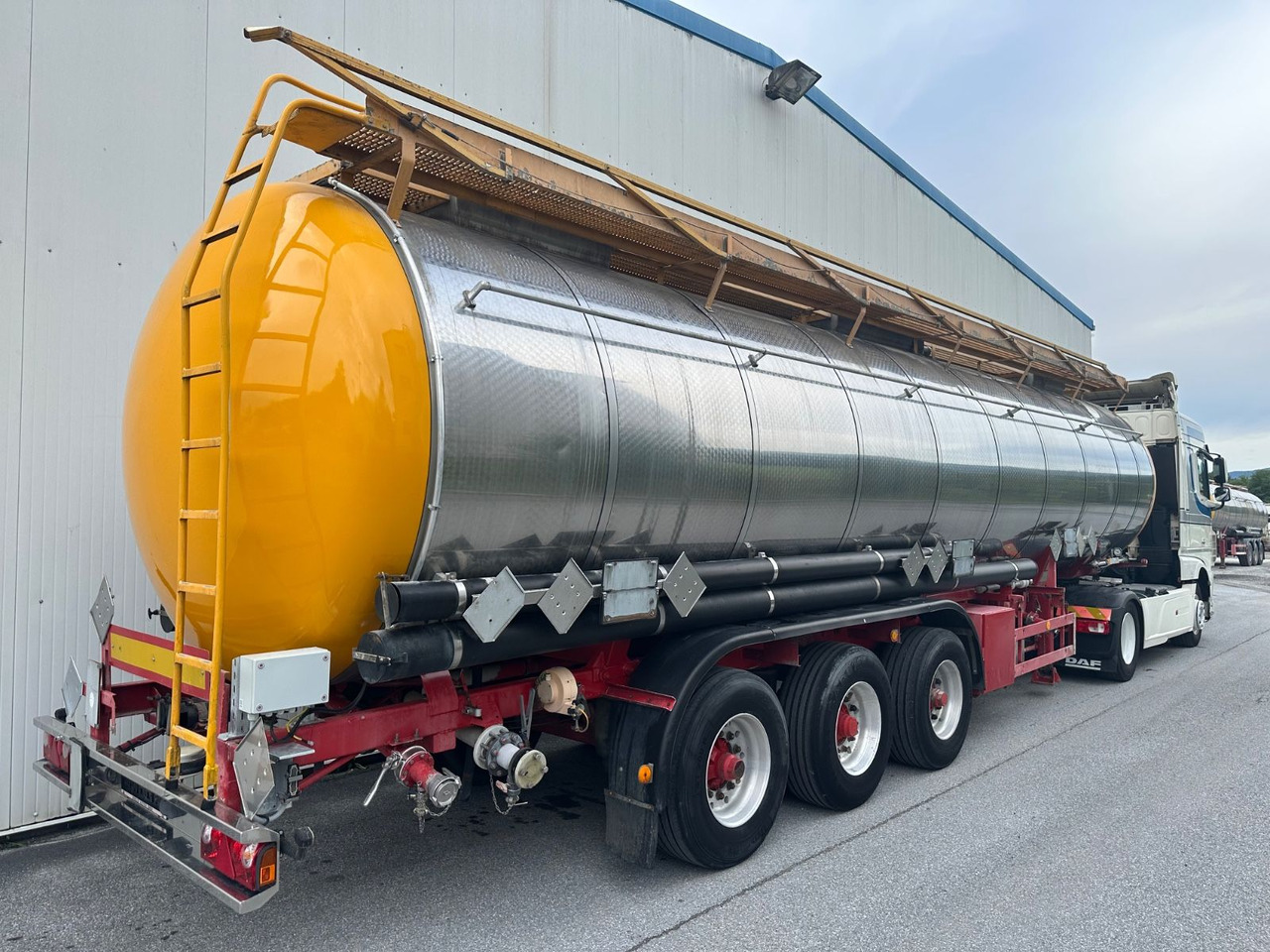 Schwarzmüller Chemi L4BH 42050L Lift BPW - Tanksemi: bilde 3 Schwarzmüller Chemi L4BH 42050L Lift BPW - Tanksemi: bilde 3