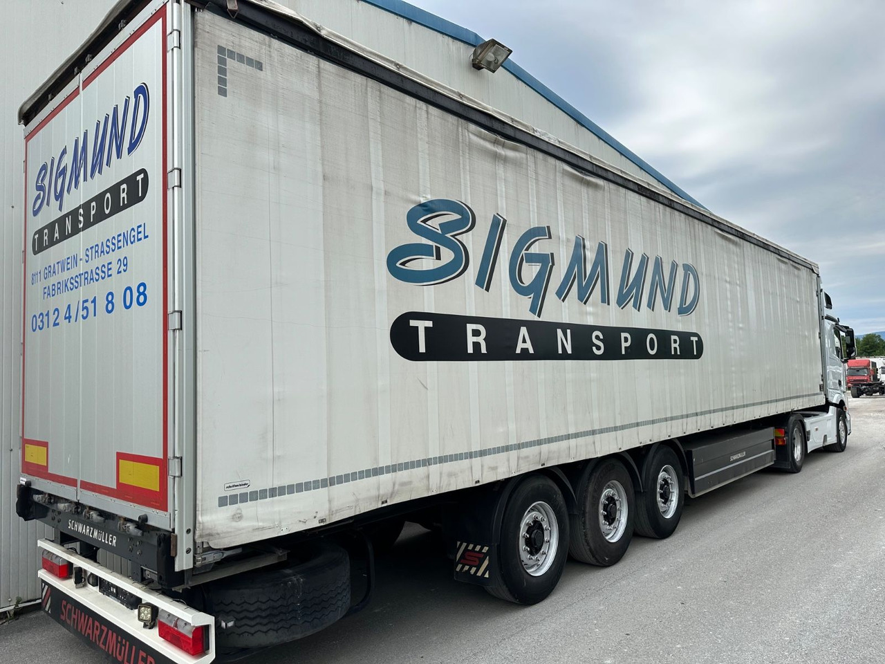 Schwarzmüller S1 J Getränkeplane LIFT BBW - Gardintrailer: bilde 3 Schwarzmüller S1 J Getränkeplane LIFT BBW - Gardintrailer: bilde 3