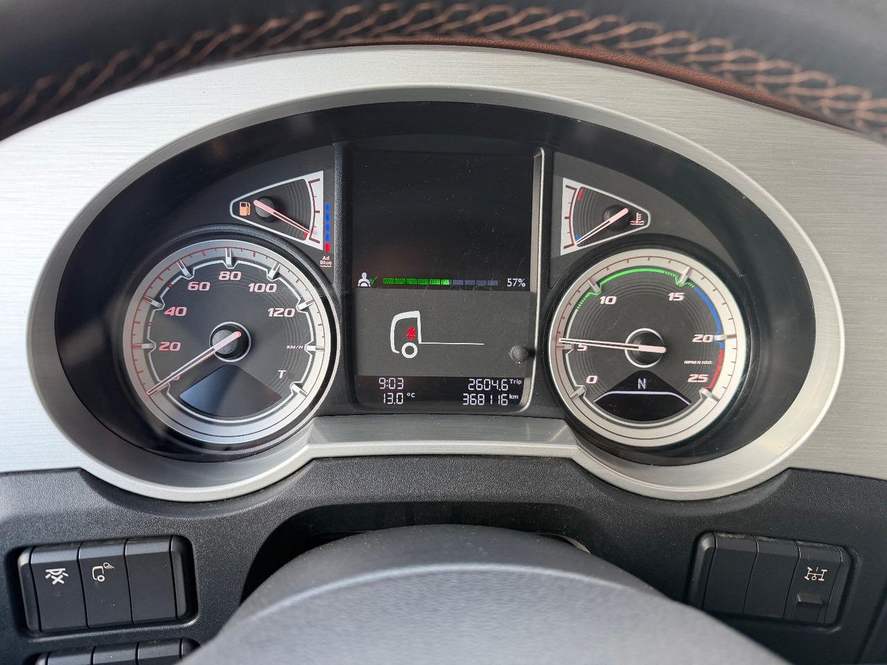 Trekkvogn DAF XF 530  Vollausstattung Vollluft 2l-Hydraulik: bilde 11