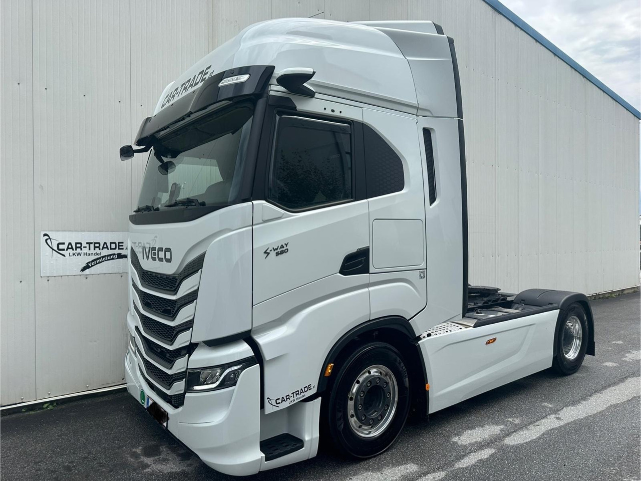 Iveco S-Way 580 Voll - Trekkvogn: bilde 1 Iveco S-Way 580 Voll - Trekkvogn: bilde 1