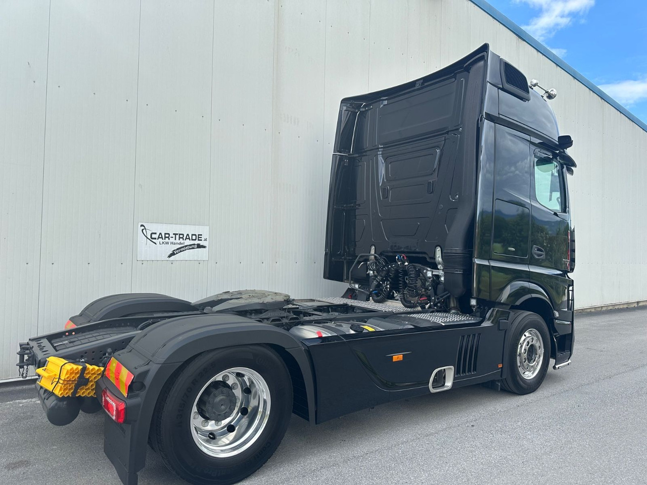 Mercedes-Benz Actros 1863 Final Edition Vollausstattung - Trekkvogn: bilde 4 Mercedes-Benz Actros 1863 Final Edition Vollausstattung - Trekkvogn: bilde 4