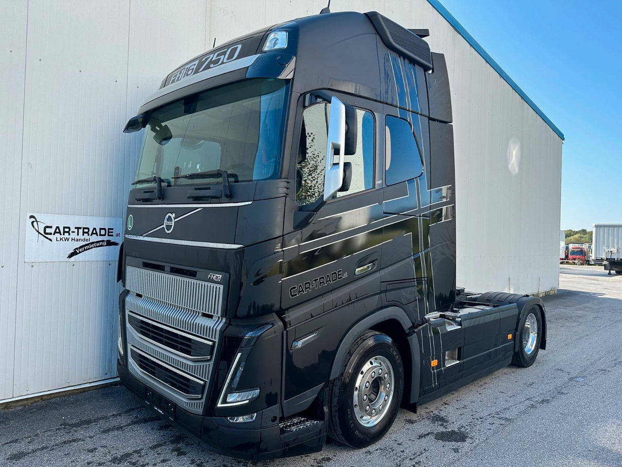 Volvo FH 750 XL Retarder Vollausstattung - Trekkvogn: bilde 1 Volvo FH 750 XL Retarder Vollausstattung - Trekkvogn: bilde 1