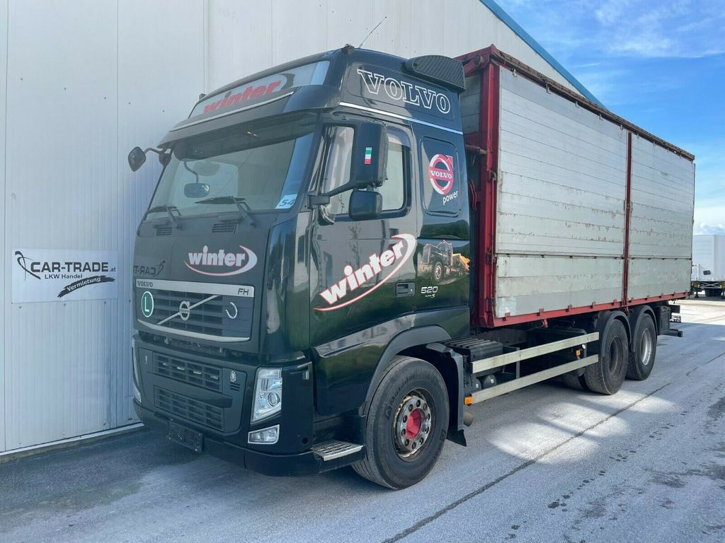 Volvo FH 520 Retarder 6x4 - Tippbil: bilde 1 Volvo FH 520 Retarder 6x4 - Tippbil: bilde 1