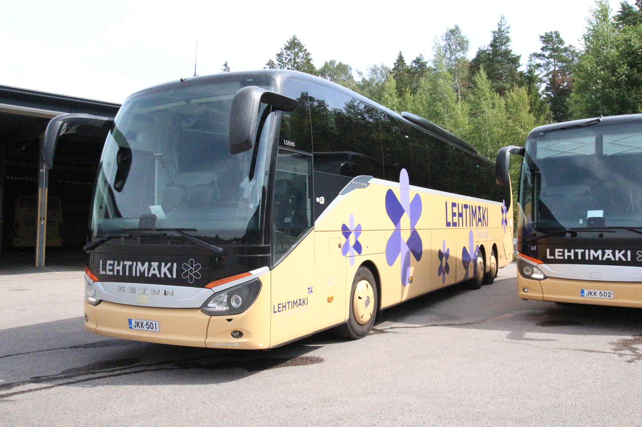SETRA S 519 HD - Turistbuss: bilde 1 SETRA S 519 HD - Turistbuss: bilde 1