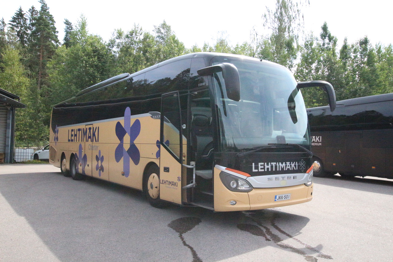 SETRA S 519 HD - Turistbuss: bilde 3 SETRA S 519 HD - Turistbuss: bilde 3