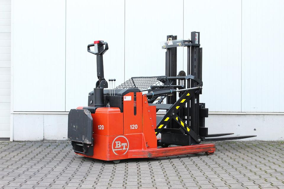 BT LSR1200 Schubmast-Hubwagen - 290h - Stabler: bilde 5 BT LSR1200 Schubmast-Hubwagen - 290h - Stabler: bilde 5