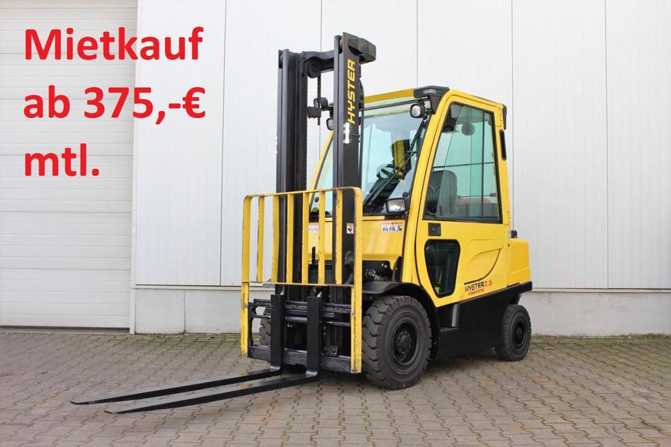 HYSTER H2.5FT Gas 2500kg - 2018 - 5196h - Gasstruck: bilde 1 HYSTER H2.5FT Gas 2500kg - 2018 - 5196h - Gasstruck: bilde 1