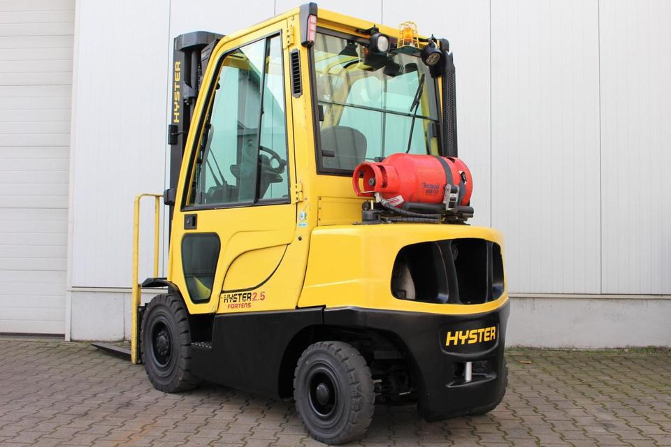 HYSTER H2.5FT Gas 2500kg - 2018 - 5196h - Gasstruck: bilde 3 HYSTER H2.5FT Gas 2500kg - 2018 - 5196h - Gasstruck: bilde 3