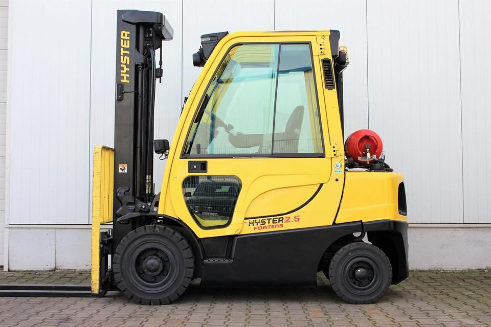HYSTER H2.5FT Gas 2500kg - 2018 - 5196h - Gasstruck: bilde 2 HYSTER H2.5FT Gas 2500kg - 2018 - 5196h - Gasstruck: bilde 2