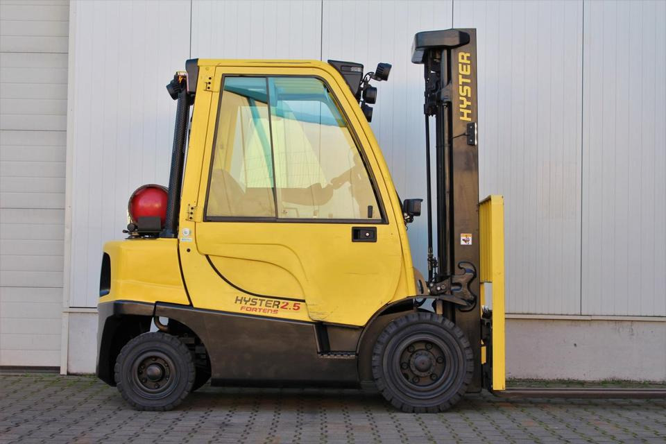 HYSTER H2.5FT Gas 2500kg Kabine 2018 Stapler UVV ✅ - Gasstruck: bilde 5 HYSTER H2.5FT Gas 2500kg Kabine 2018 Stapler UVV ✅ - Gasstruck: bilde 5