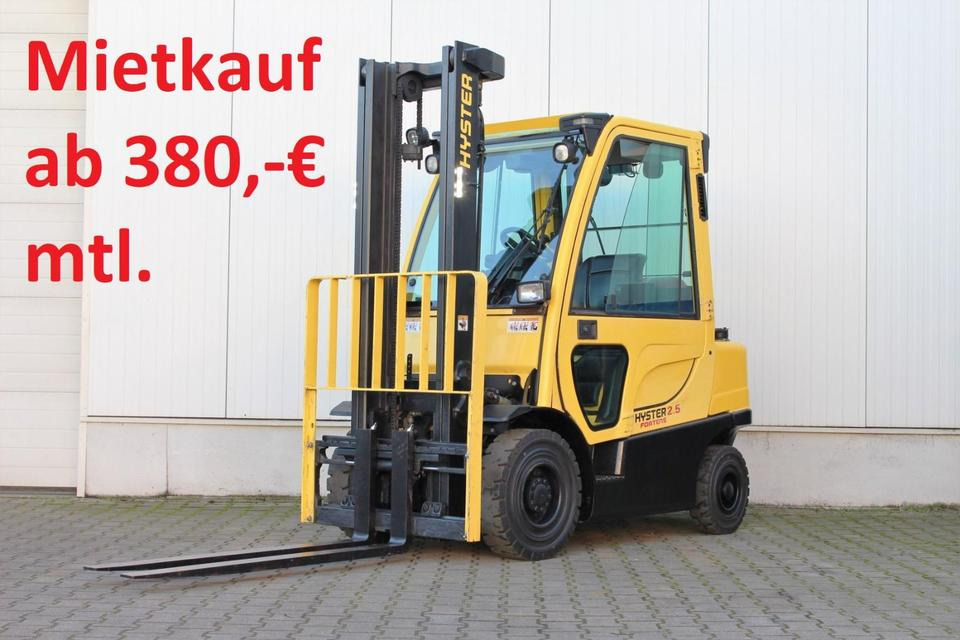 HYSTER H2.5FT Gas 2500kg Kabine 2018 Stapler UVV ✅ - Gasstruck: bilde 2 HYSTER H2.5FT Gas 2500kg Kabine 2018 Stapler UVV ✅ - Gasstruck: bilde 2