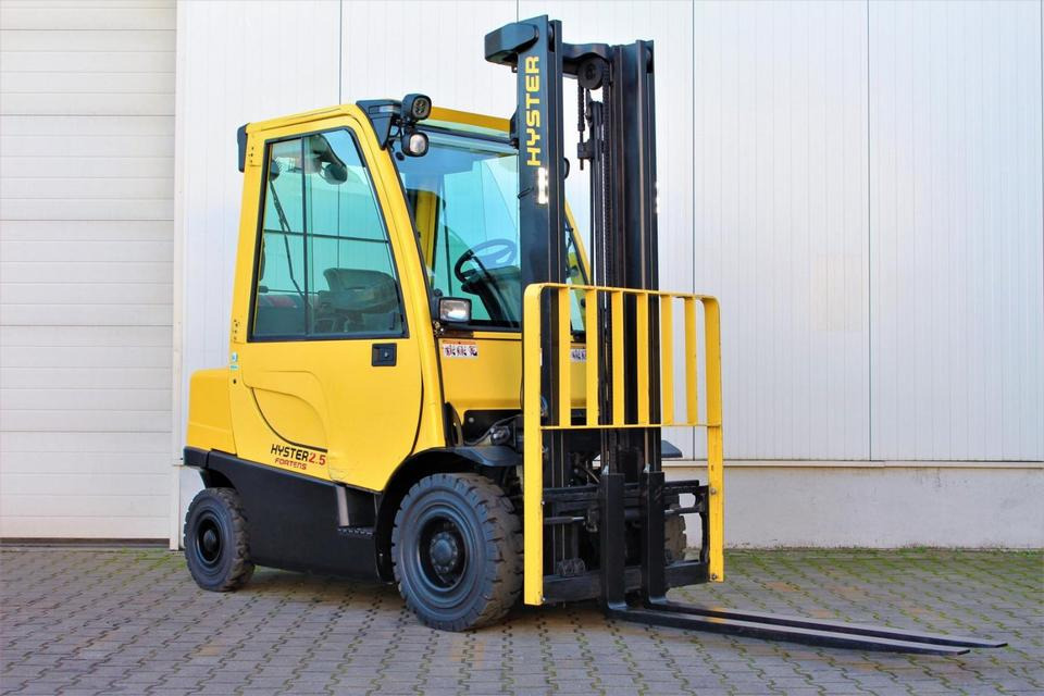 HYSTER H2.5FT Gas 2500kg Kabine 2018 Stapler UVV ✅ - Gasstruck: bilde 3 HYSTER H2.5FT Gas 2500kg Kabine 2018 Stapler UVV ✅ - Gasstruck: bilde 3