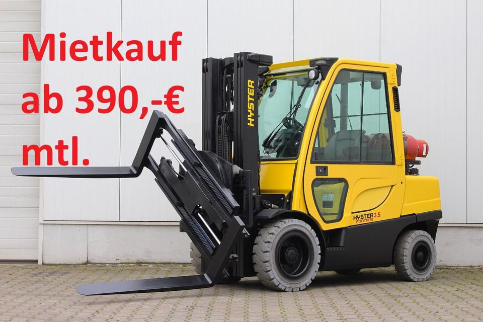 HYSTER H3.5FT Gas Drehgerät Triplex UVV - Gasstruck: bilde 1 HYSTER H3.5FT Gas Drehgerät Triplex UVV - Gasstruck: bilde 1