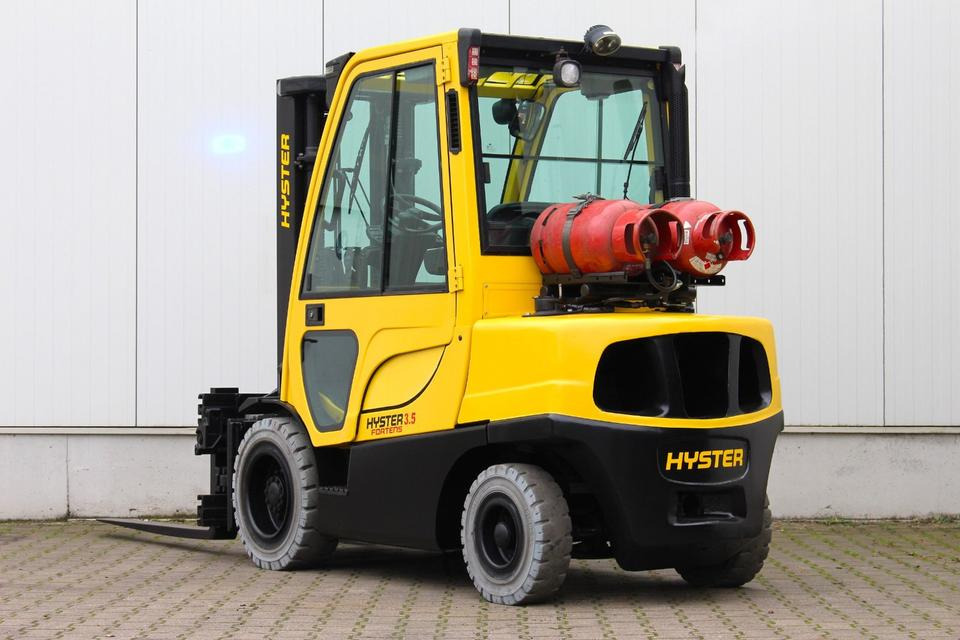 HYSTER H3.5FT Gas Drehgerät Triplex UVV - Gasstruck: bilde 5 HYSTER H3.5FT Gas Drehgerät Triplex UVV - Gasstruck: bilde 5