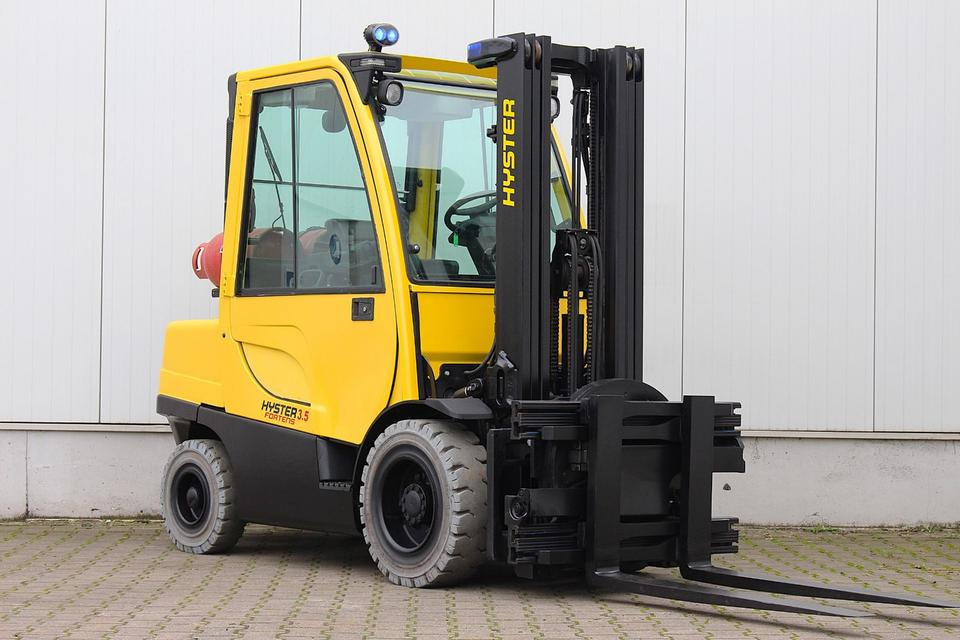 HYSTER H3.5FT Gas Drehgerät Triplex UVV - Gasstruck: bilde 2 HYSTER H3.5FT Gas Drehgerät Triplex UVV - Gasstruck: bilde 2