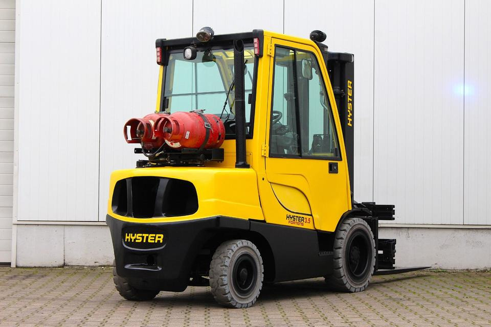 HYSTER H3.5FT Gas Drehgerät Triplex UVV - Gasstruck: bilde 4 HYSTER H3.5FT Gas Drehgerät Triplex UVV - Gasstruck: bilde 4